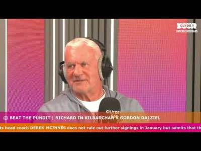 Beat the Pundit | Richard in Kilbarchan V Gordon Dalziel