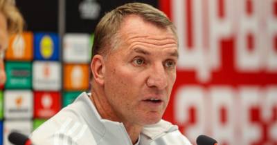 Brendan Rodgers declares Celtic have no fear over Red Star cauldron with hasty team talk planned