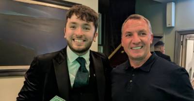 Brendan Rodgers welcomes magician to Celtic team bonding session as secret escapes Parkhead