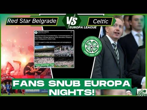 Celtic FANS SEND Message to PLC