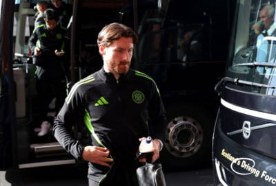 Celtic Star Spotted Back in Training Ahead of Europa League Opener
