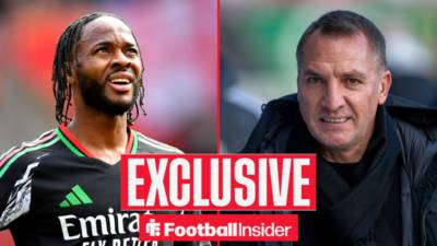 Celtic told the only way they could agree Raheem Sterling deal with Chelsea