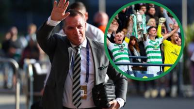 Charlie Mulgrew states what Scott Brown and Mikael Lustig told him about Brendan Rodgers at Celtic