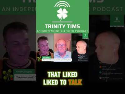Eric suggests this week show has been different due to debates on the stream! #celticfc