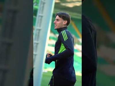 🎥 Europe awaits.The Bhoys hit the road to begin their #UEL journey to Belgrade.#CelticFC🍀