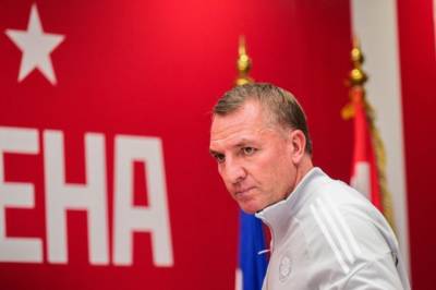 Everything said at Brendan Rodgers Media Conference in Belgrade