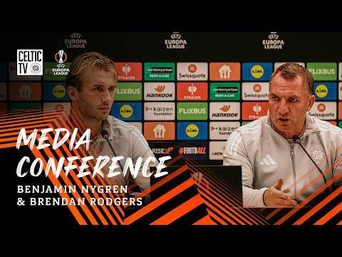 Full Media Conference | Benjamin Nygren & Brendan Rodgers speak to the media ahead of UEL (23/09/25)