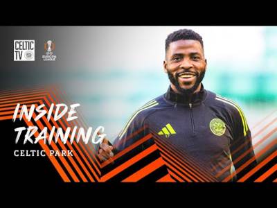 Inside Training |The Bhoys prepare for #UEL at Celtic Park (23/09/25)