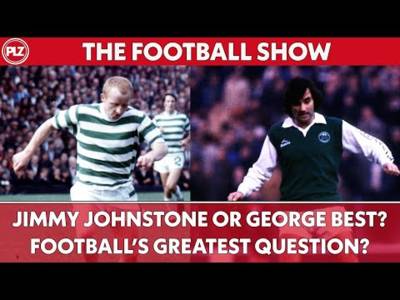 Jimmy Johnstone or George Best? I The Football Show