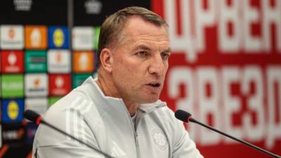 Manager hails Celtic team spirit ahead of Belgrade clash