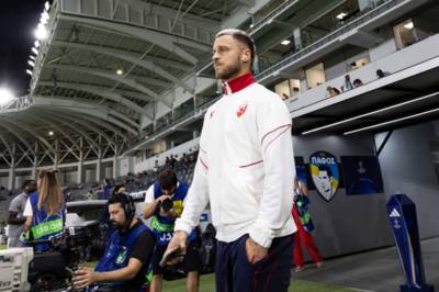Marko Arnautovic fires warning shot at Celtic as Red Star Belgrade look to capitalise on derby day win