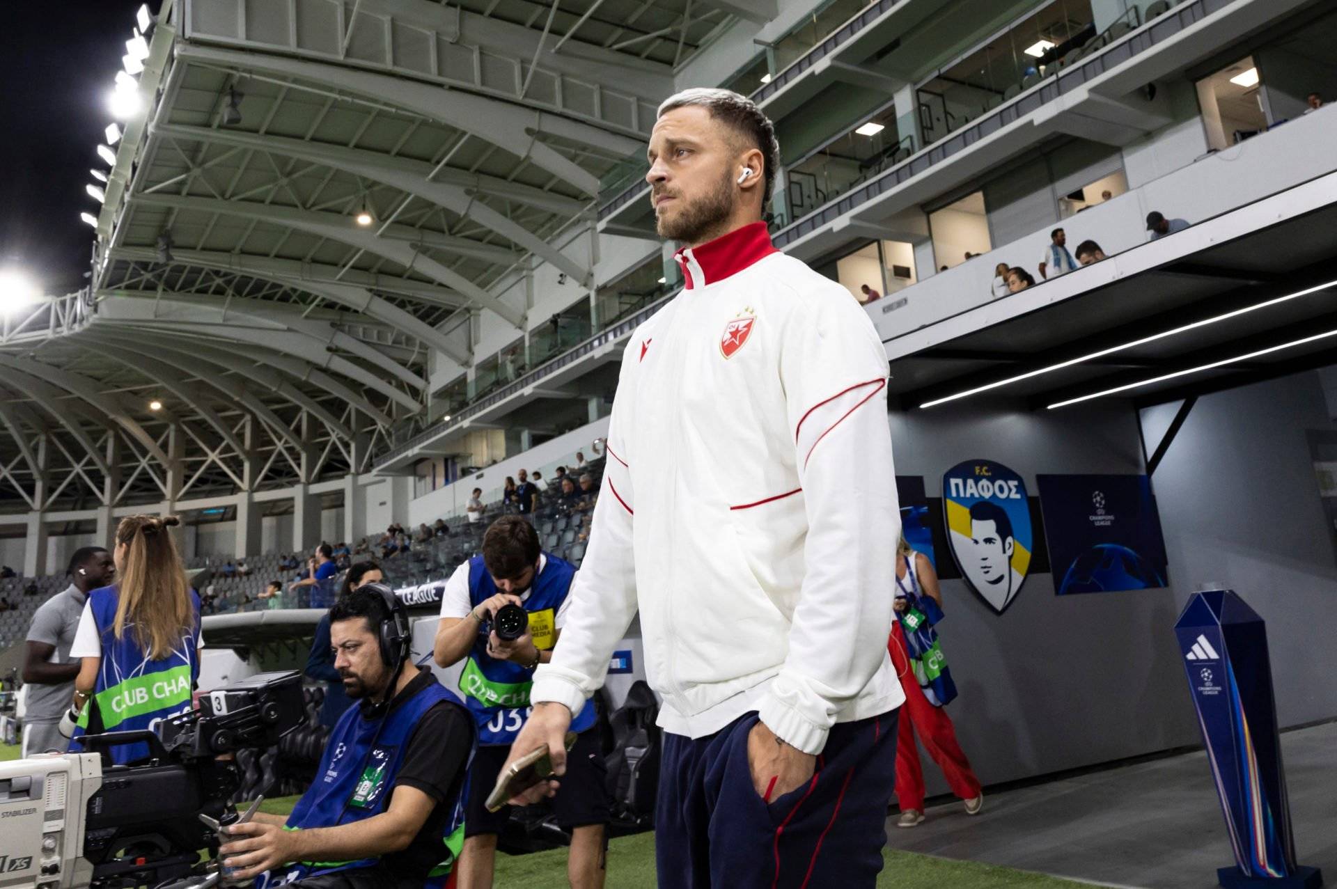 Marko Arnautovic fires warning shot at Celtic as Red Star Belgrade look to capitalise on derby day win