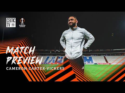 Match Preview with Cameron Carter-Vickers | Crvena Zvezda v Celtic FC (23/09/25)