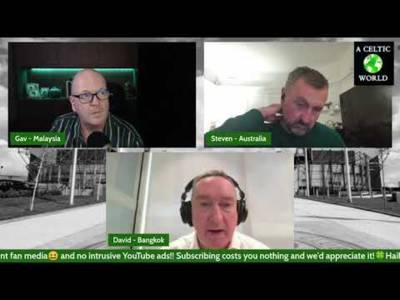 Paul Risks His Dodgy Knees For A Good Cause