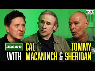 Phone hacking, Corruption & Cover-ups CAL MACANINCH & TOMMY SHERIDAN // ACSOM A Celtic State of Mind