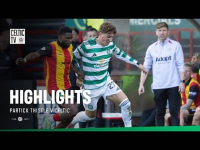 Premier Sports Cup Highlights: Partick Thistle 0-4 Celtic (21/09/25)