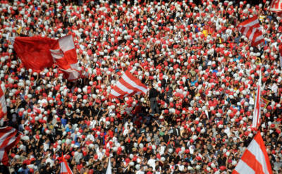 Red Star Belgrade ready to tackle ‘huge challenge’ vs Celtic head on after smashing 54-year derby hoodoo