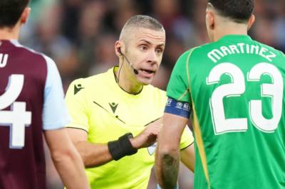 Ref & VAR for Crvena zvezda vs Celtic Europa League clash confirmed