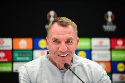 Rodgers’ Celtic plan to give Crvena zvezda a ‘really difficult night’ in Belgrade