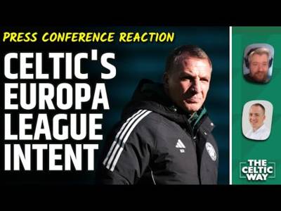 Rodgers looks for big Celtic impact in Europa League | LIVE Press conference reaction from Belgrade