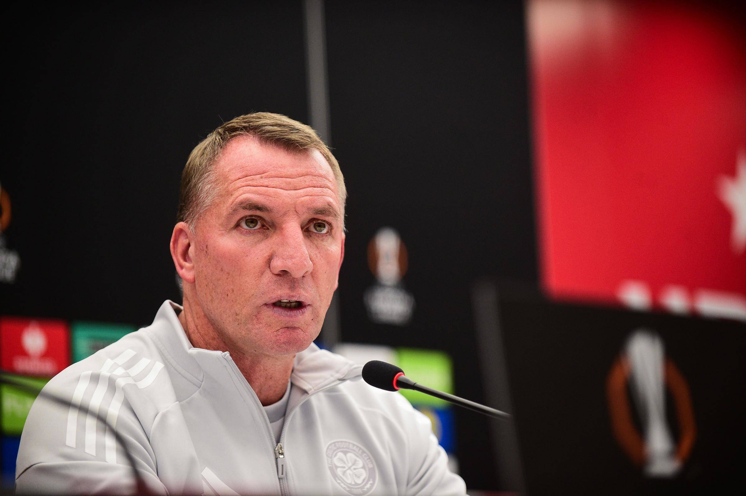 Rodgers reveals message to Celtic players and the pick he has no hesitation over