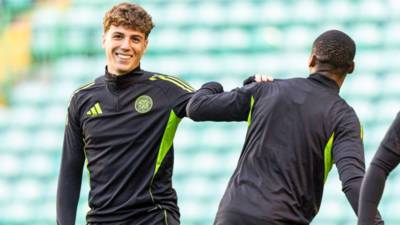 Training Gallery: Crvena Zvezda v Celtic