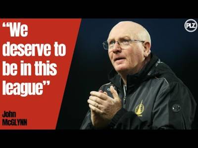 “We deserve to be in this league!” | John McGlynn Post Match