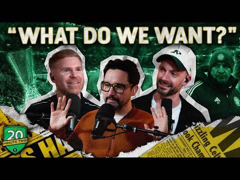 What Do We Want? | Celtic V Rangers in the Cup | Fan Protests Continue