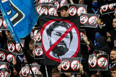 While the Celtic Fan Collective gathers precision, well organised, and constructive momentum, Ibrox descends into Civil war