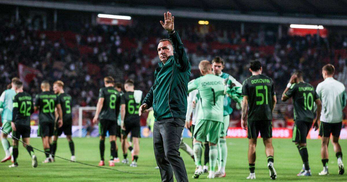 Brendan Rodgers begs Celtic fans to bury hatchet with the board for greater Europa League good