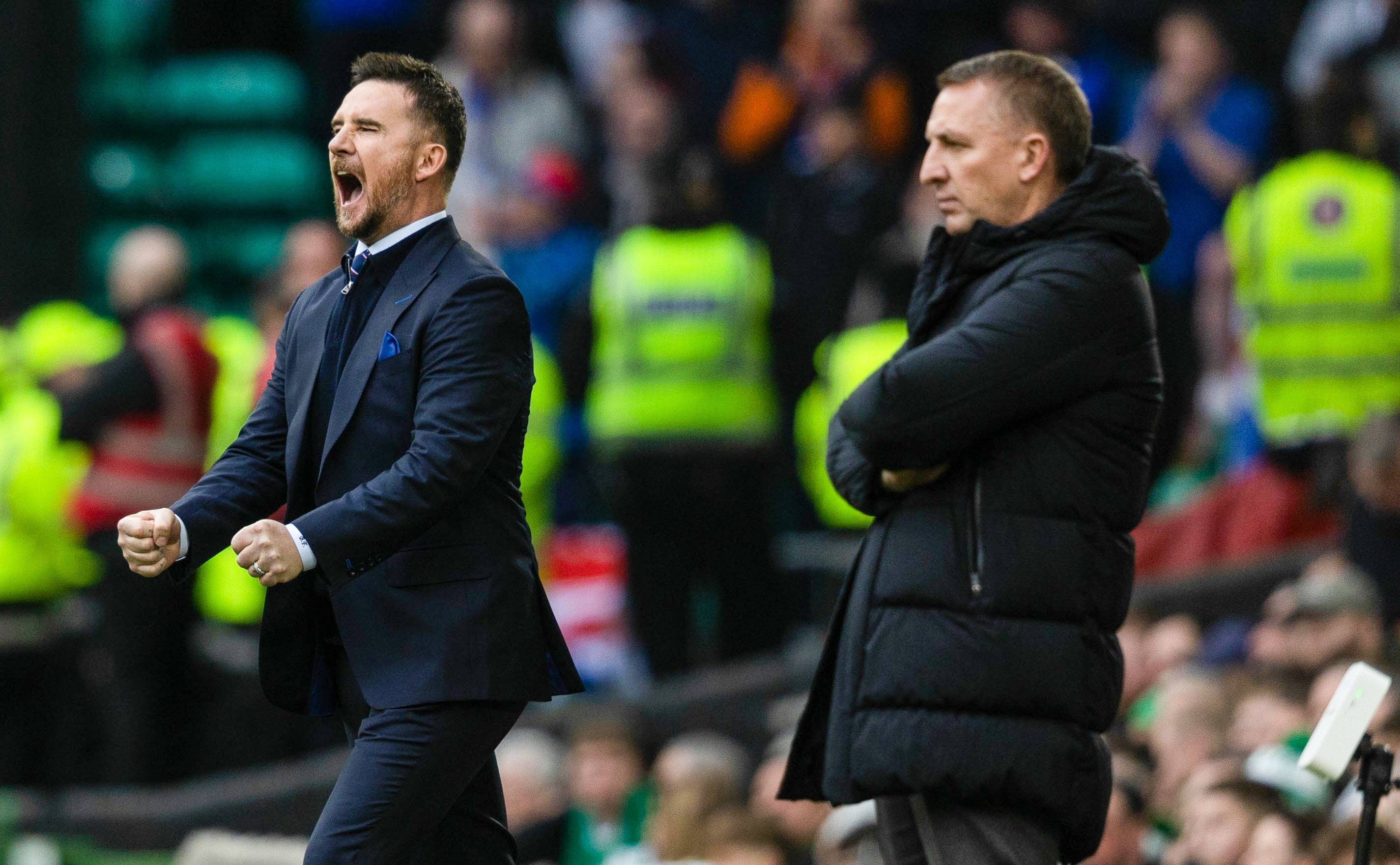 Barry Ferguson fires back at Celtic boss Brendan Rodgers for ‘unnecessary’ attack as Rangers hero speaks out
