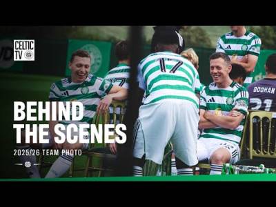 Behind the Scenes | Team Photo 2025/26 📸🍀