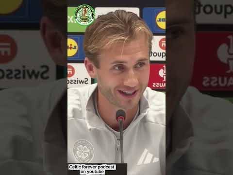 Benjamin Nygren BEMUSED reaction to stupid press question?
