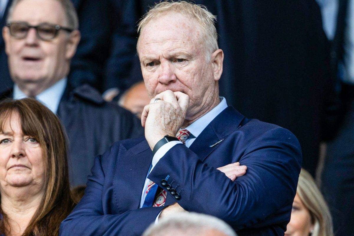 Big Eck says the Ibrox side have to win the league every season, or finish above Celtic at the very least....