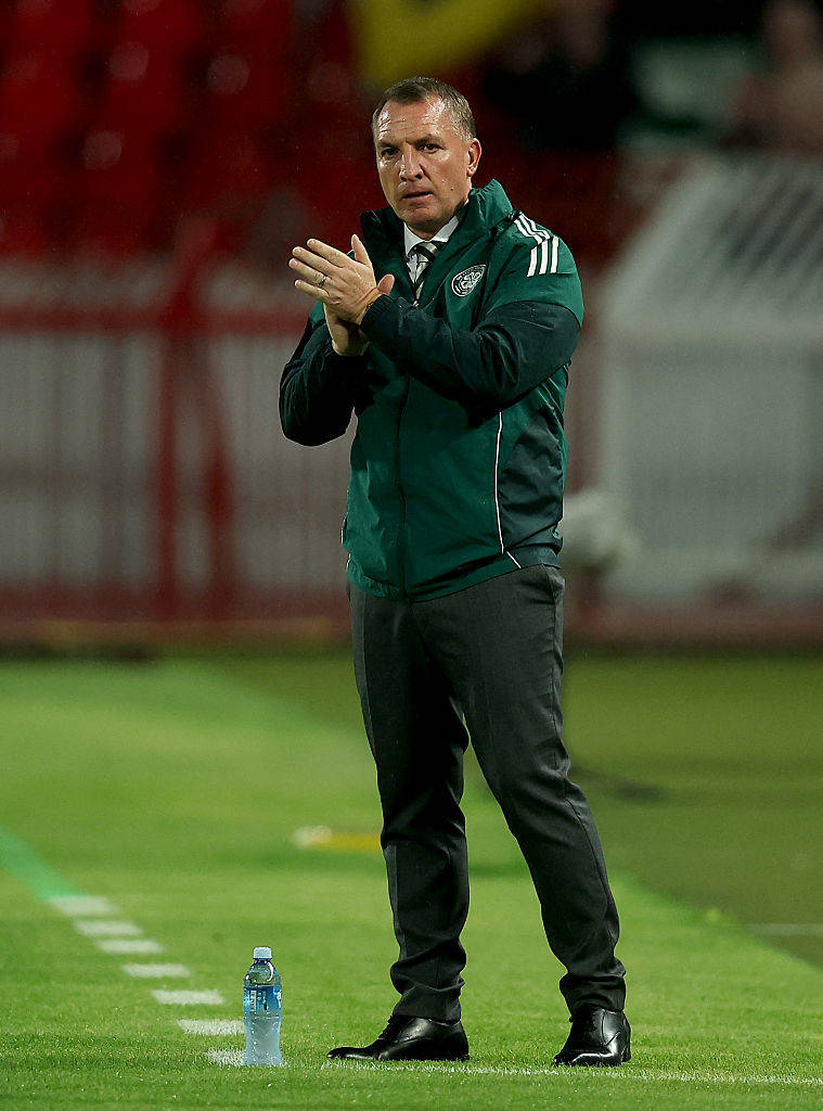 Brendan Rodgers admits Celtic star was miles off it in Belgrade as replacement shines in ‘outstanding’ moment