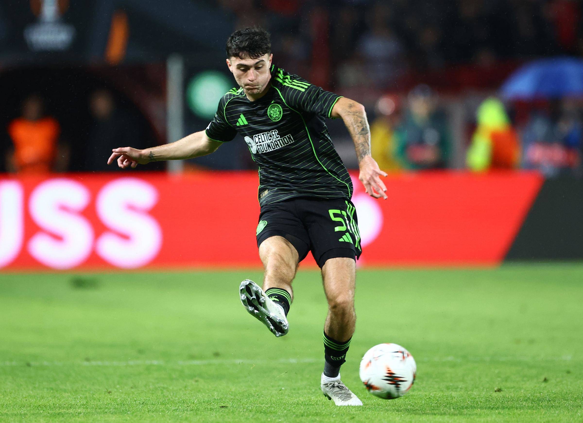 Brendan Rodgers casts verdict on Colby Donovan after Celtic draw in Belgrade