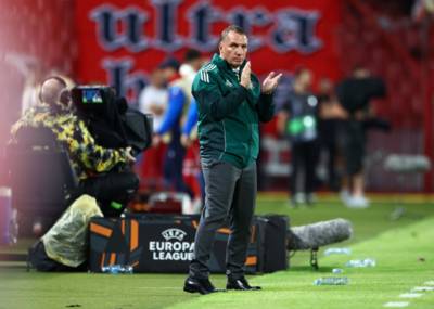 Brendan Rodgers explains why he hooked Maeda at half-time vs Crvena zvezda