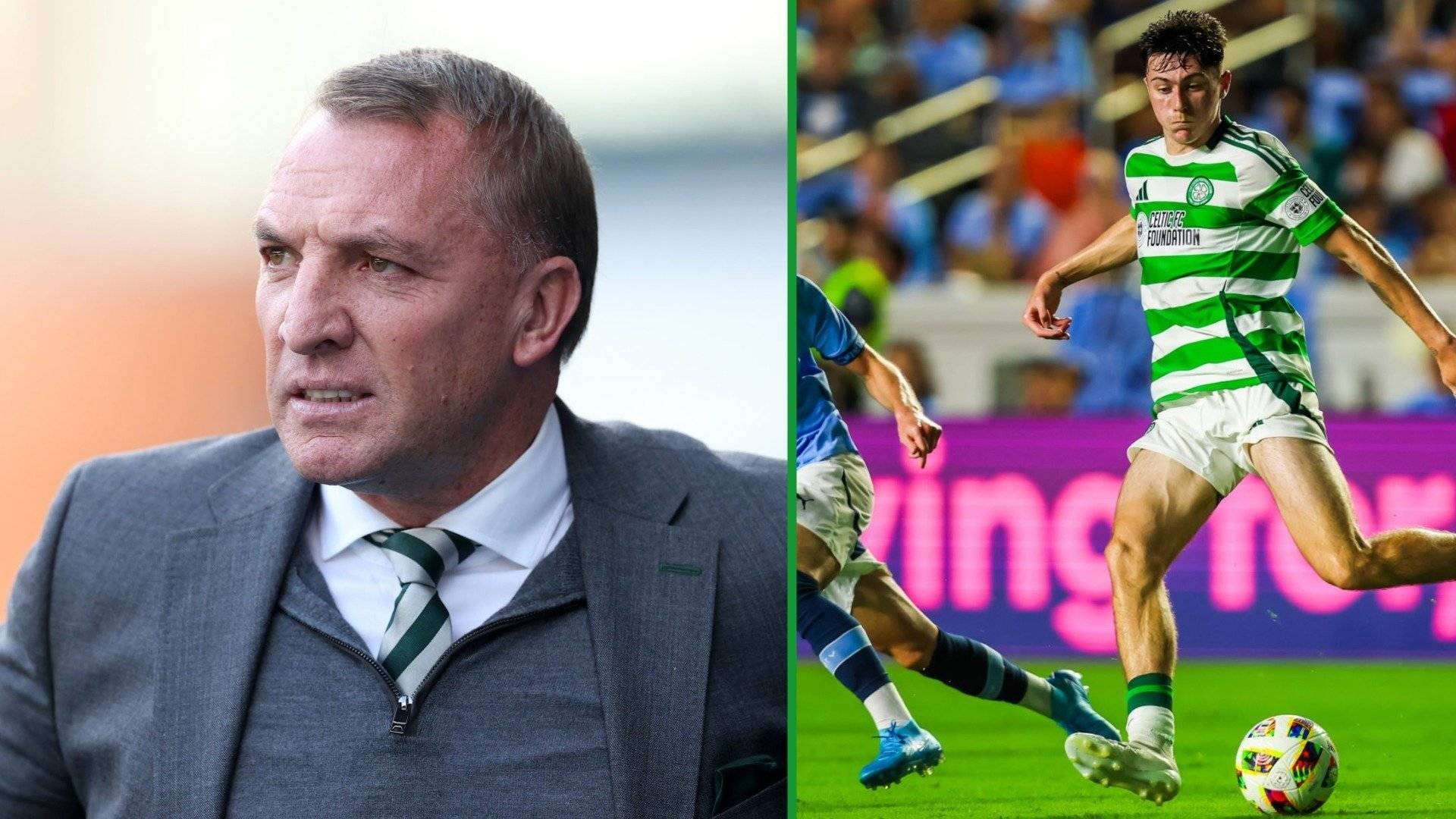 Brendan Rodgers has no qualms starting youngster vs Red Star Belgrade who has a ‘real strong mentality’