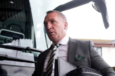 Brendan Rodgers makes two changes to Celtic side to face Crvena zvezda