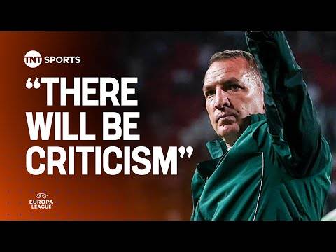 Brendan Rodgers reflects on Celtic’s hard-fought draw against Red Star Belgrade? #UEL