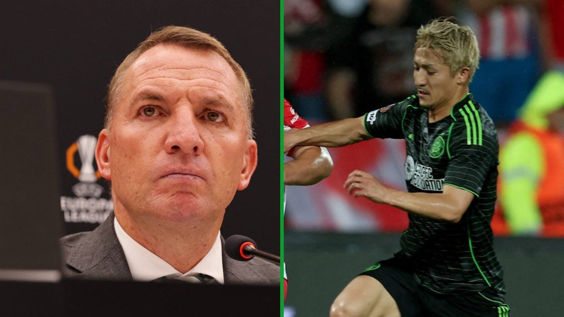 Brendan Rodgers sets Daizen Maeda record straight after Celtic forward’s half-time hook