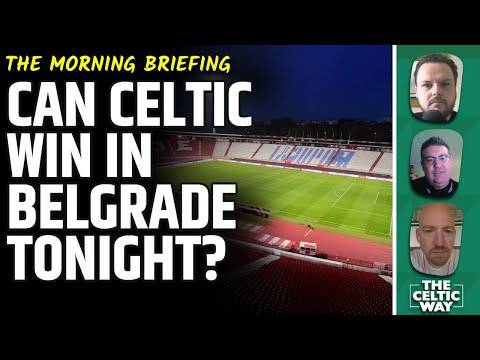 Can Celtic kick off their Europa League campaign in style with an away win in Belgrade?