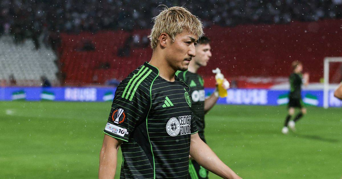 Celtic boss Brendan Rodgers reveals reason for Daizen Maeda substitution as he demands Europa League realism