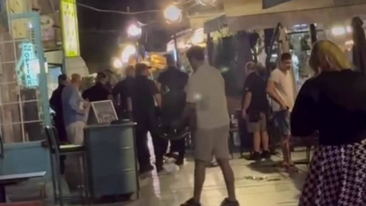 Celtic fan hospitalised after being attacked by Serbian hooligans ahead of Champions League clash