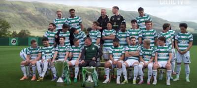Celtic fans all notice that one player is missing from 2025/26 squad photo