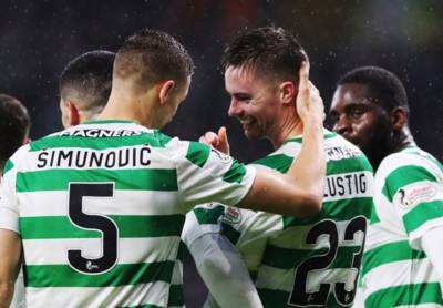 Celtic hero Mikael Lustig’s next sporting venture