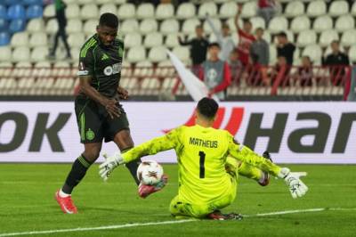 Celtic pegged back in Belgrade while Antony denies Nottingham Forest in Europa League