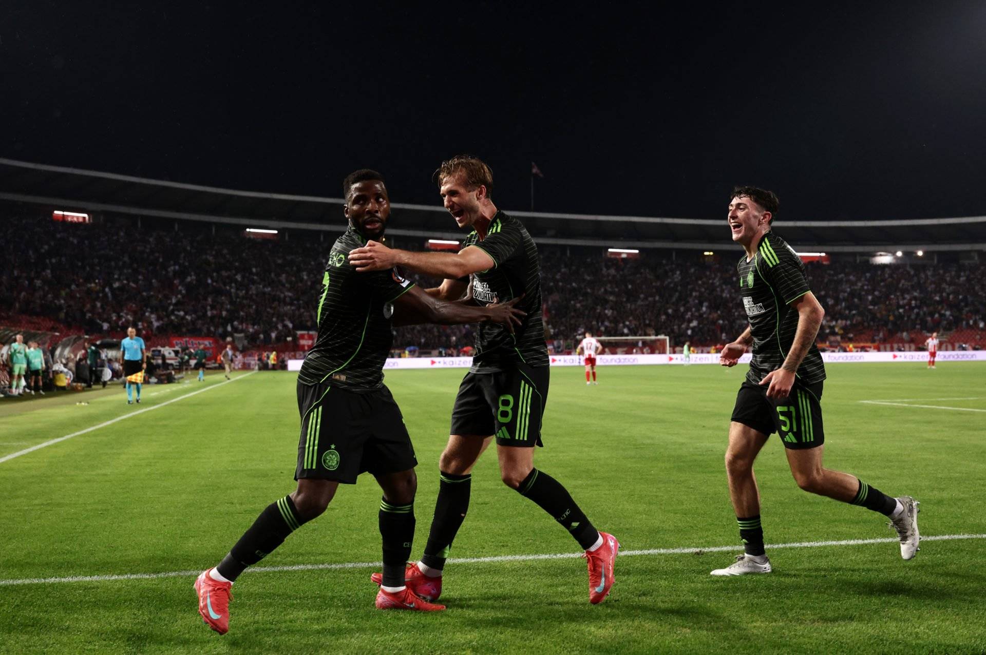 Celtic player ratings from Red Star Belgrade draw as Colby Donovan and Kelechi Iheanacho steal the show