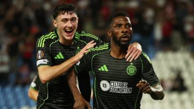 CLASSY KELE! Brendan Rodgers hails impact of Celtic supersub Kelechi Iheanacho in Belgrade . and admits Daizen Maeda has gone off the boil