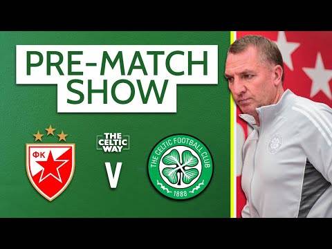 Crvena Zvezda vs Celtic: LIVE Team news reaction & match build-up from Belgrade